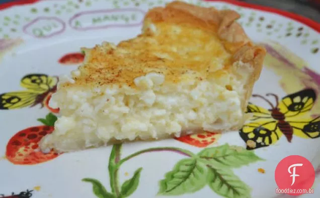 Torta De Queijo Cottage