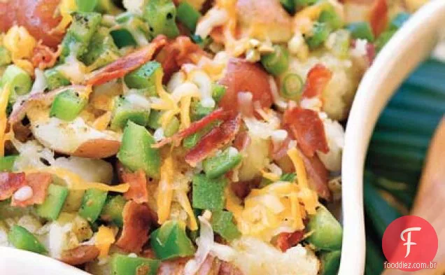 Papas Aplastadas (Batatas Esmagadas)
