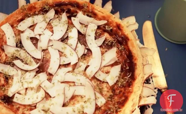 Cheesecake De Coco E Limão