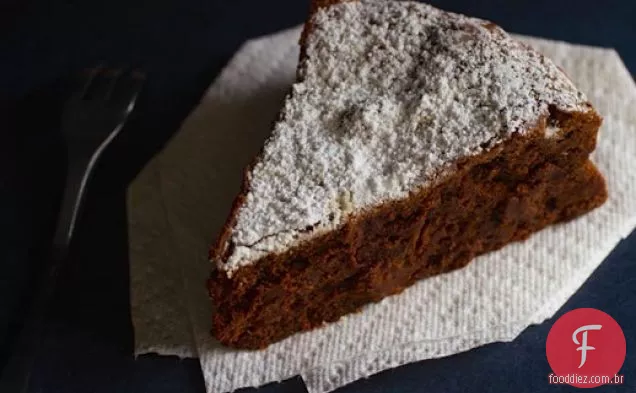 Torta De Avelã Com Chocolate