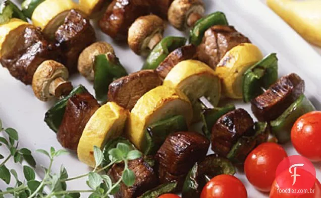Kebabs De Carne