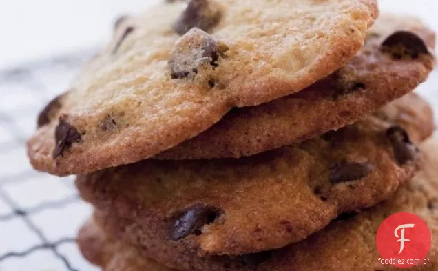 Banana Chocolate Chip Cookies