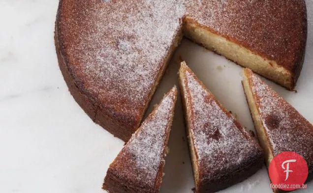 Bolo De Iogurte Grego