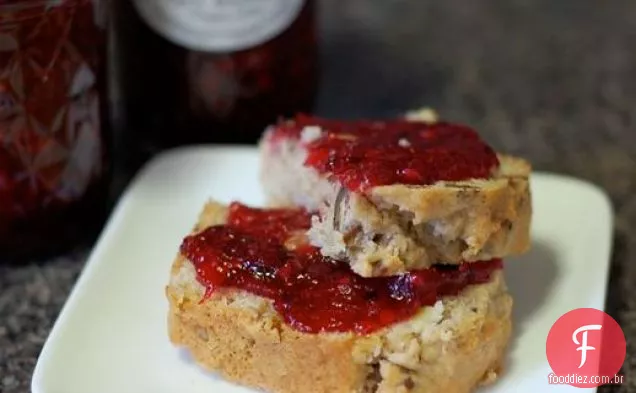Apple Blackberry Thyme Jam