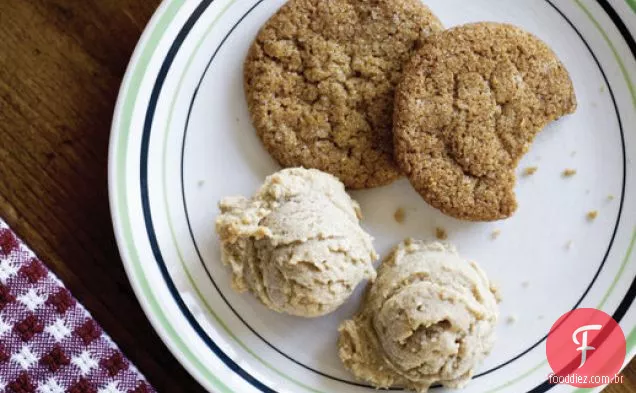 Bacon Gordura Gingersnaps