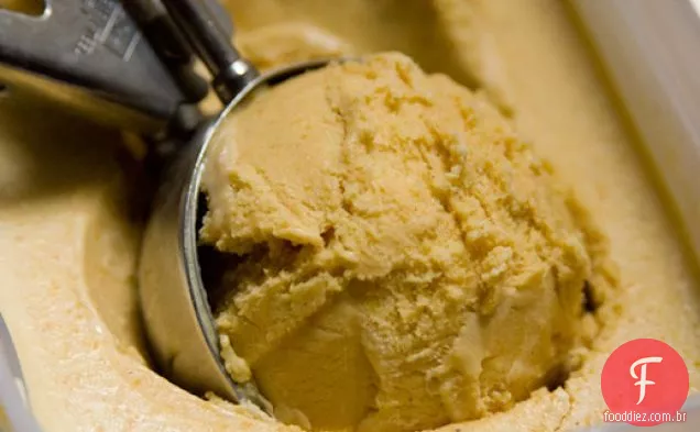 Bolo De Cenoura Sorvete
