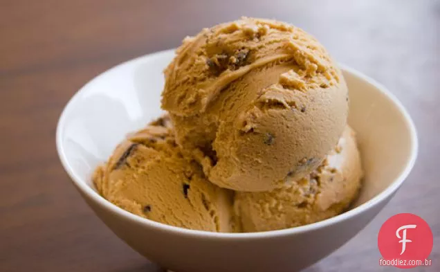 Sorvete Dulce De Leche com Samoas