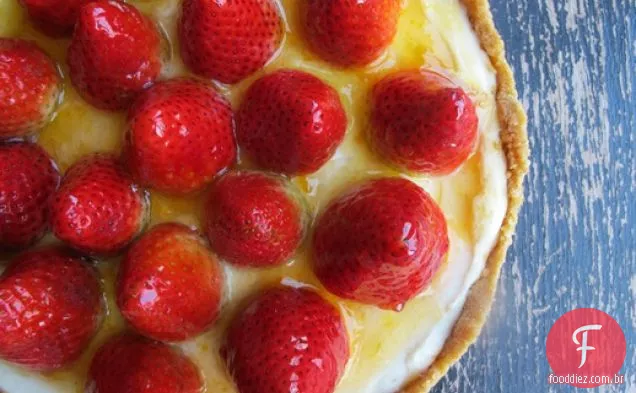 Cheesecake De Morango Sem Assar