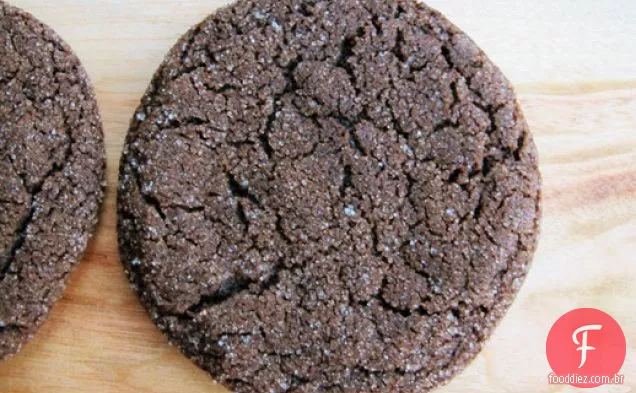 Biscoitos De Melaço De Chocolate Macio