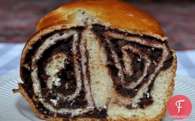 Chocolate Walnut Povitica