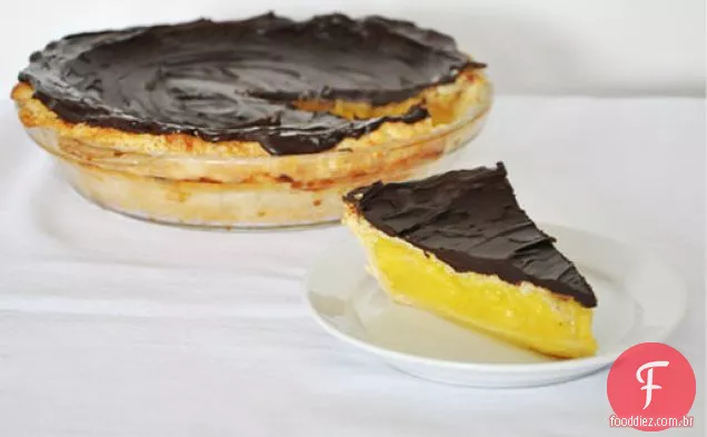 Torta De Chocolate Com Limão