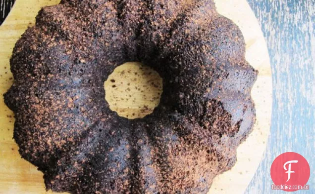 Bolo De Chocolate Stout Bundt