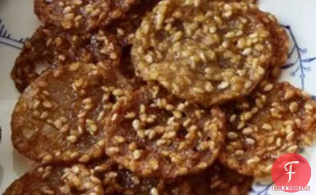 Sweet Benne Wafers
