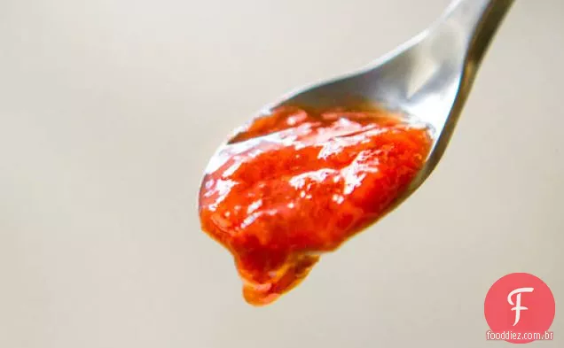 Mandarin Lemon Verbena marmelada com Campari