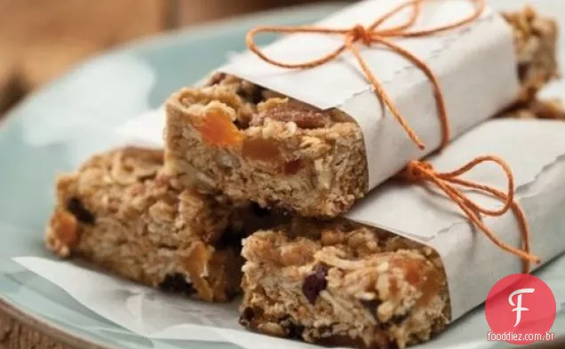 Pecan Granola Bars