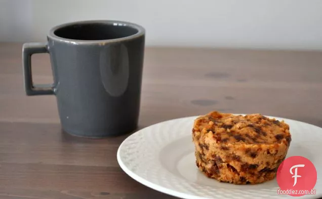 Bolo De Cenoura Crua
