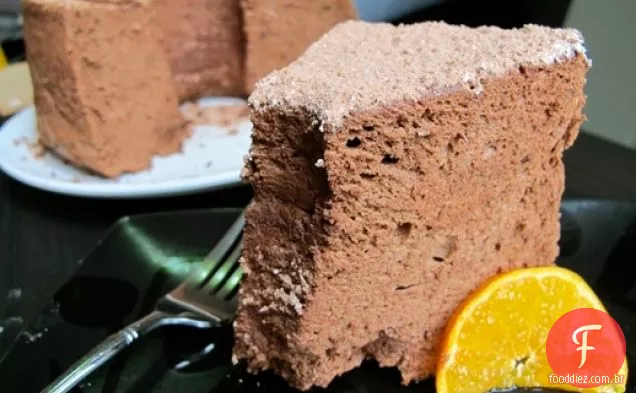 Chocolate Angel Food Cake