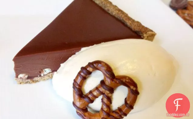 Torta De Pretzel De Chocolate