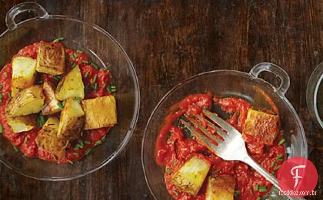 Batatas Ferozes (Patatas Bravas)