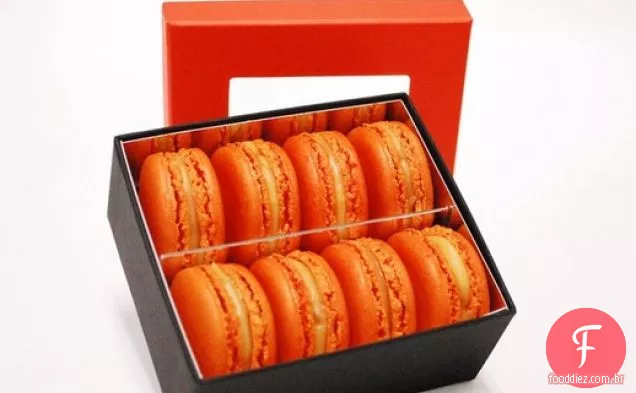 Macarons de abóbora de François Payard