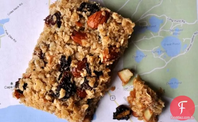 Chewy Trail Mix Bars