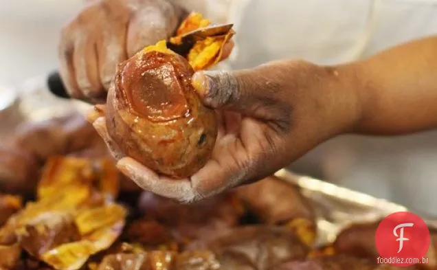 Pudim De Batata Doce