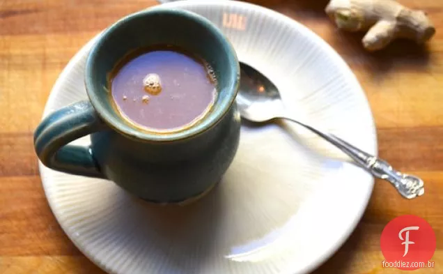 Hot Buttered Chai