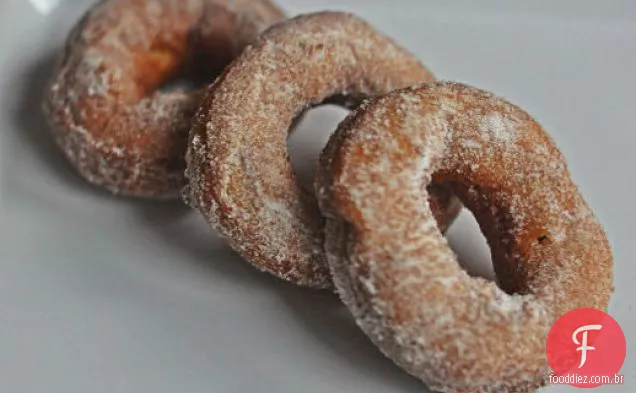 Abóbora Spice Donuts