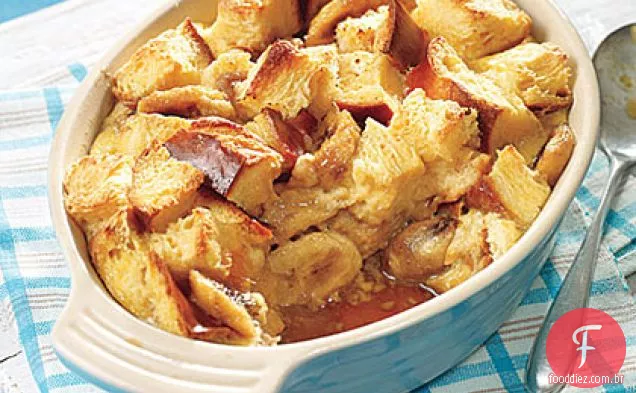 Caramelo Assado - Banana Torrada Francesa