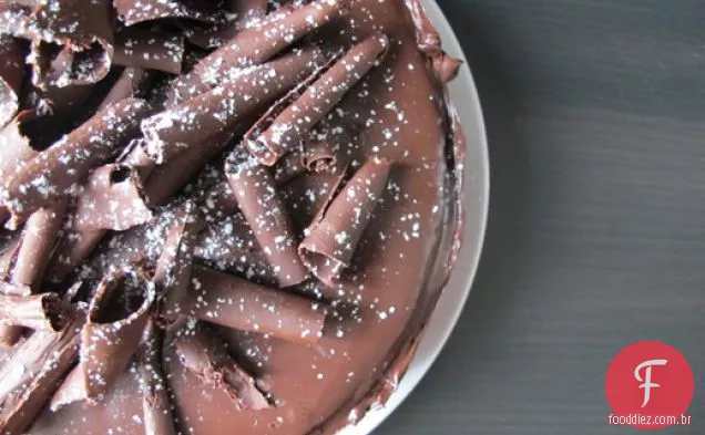 Bolo De Mousse De Chocolate