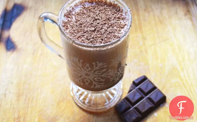 Bourbon Chocolate Eggnog