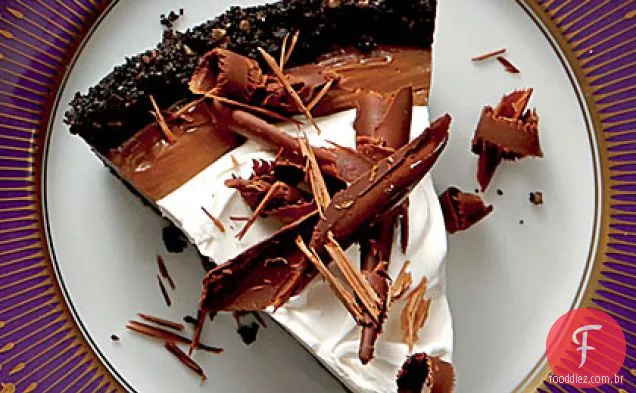 Mocha-Espresso Cream Pie