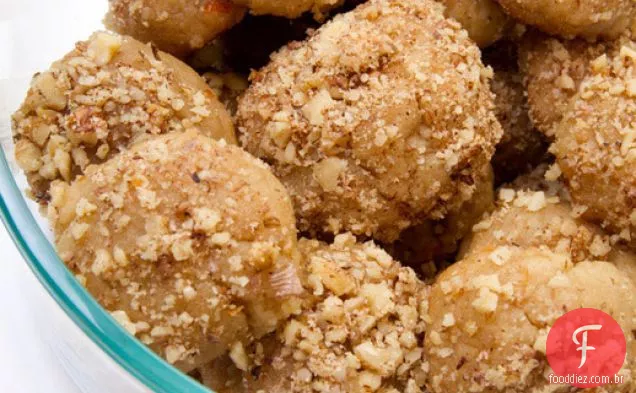 Melomakarona (Biscoitos De Mel E Especiarias)