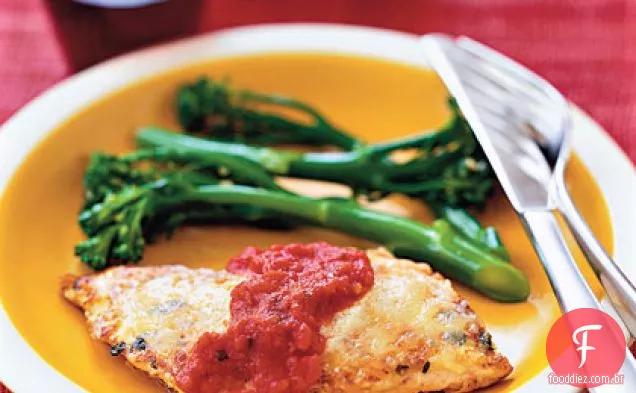 Parmesão De Frango Rápido
