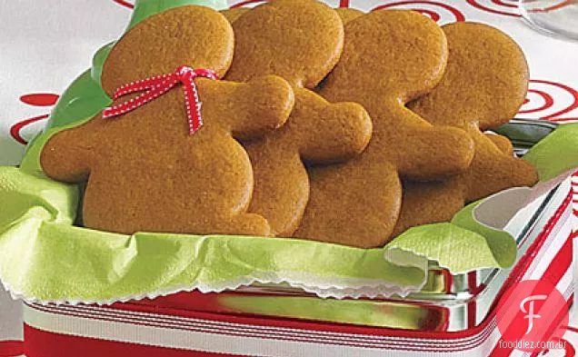 Biscoitos De Gengibre