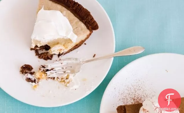 Torta De Creme De Baunilha