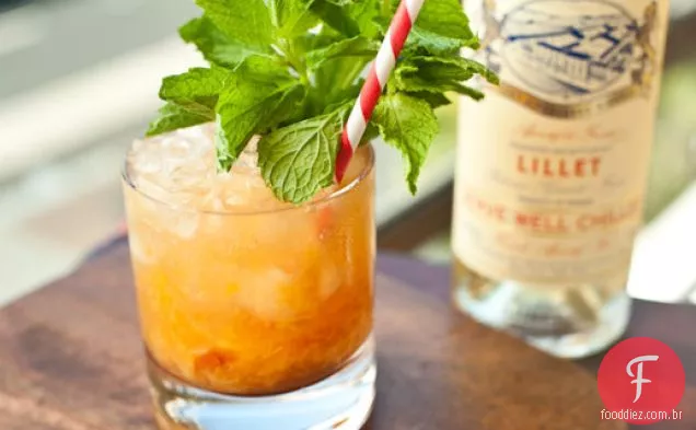 Peach Julep