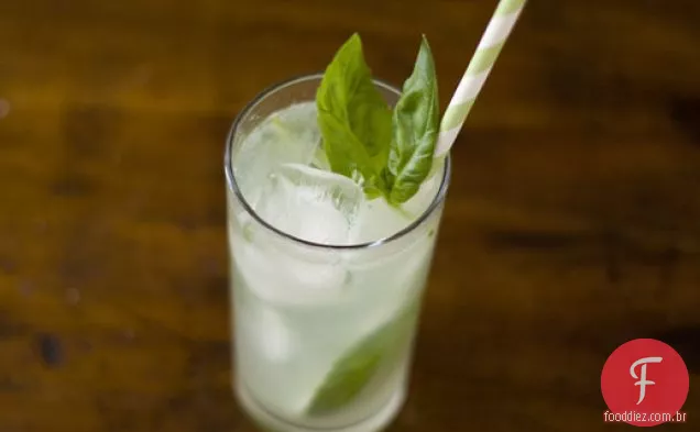 Basil Lime Cooler