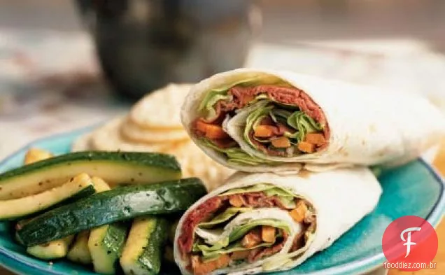 Thai Beef Rolls