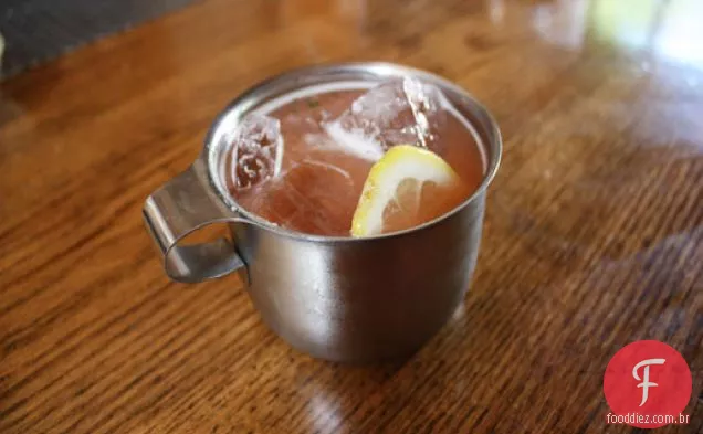 Pecos Punch Cocktail do oeste de Pecos