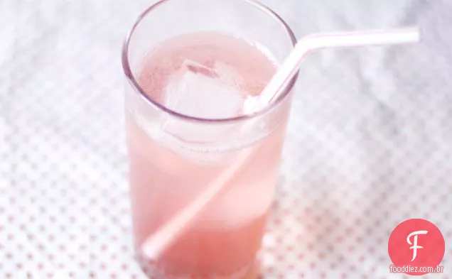 Cherry Shrub Spritzer