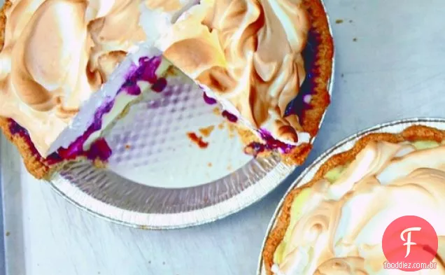 Torta assada do Alasca de Jeni Britton Bauer