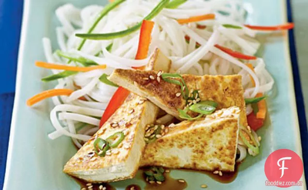 Tofu Com Vidro De Soja