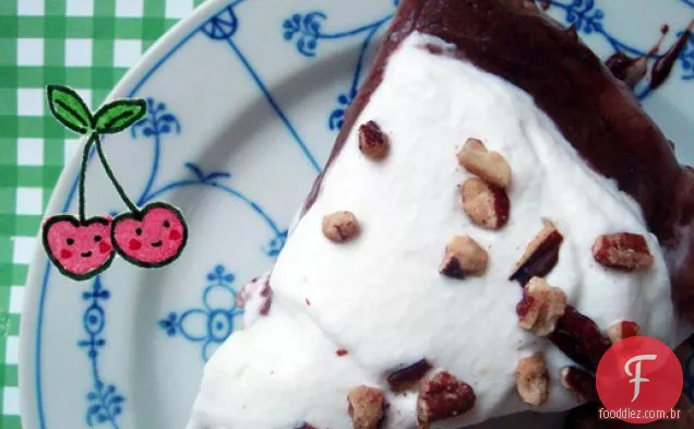 Banana Split Ice Cream Cake
