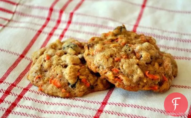 Bolo De Cenoura Biscoitos