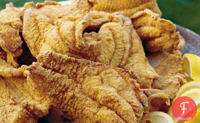 Peixe-gato frito de Jack