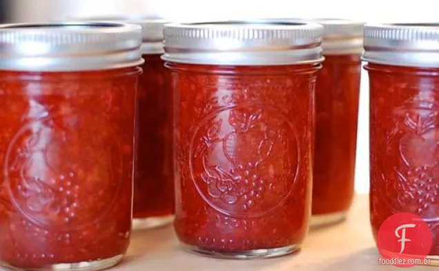 Geléia De Morango Perfeita