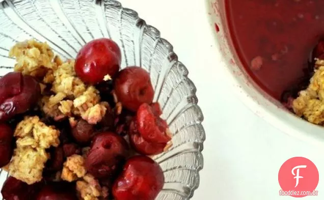 Cherry Breakfast Crumble