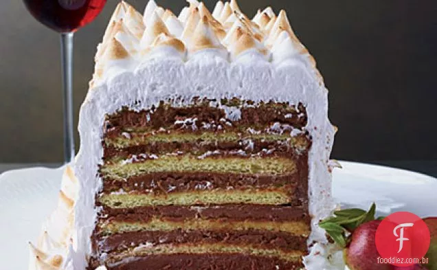 Dobos Torte De Sete Camadas