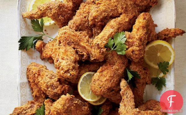 Asas De Frango Frito